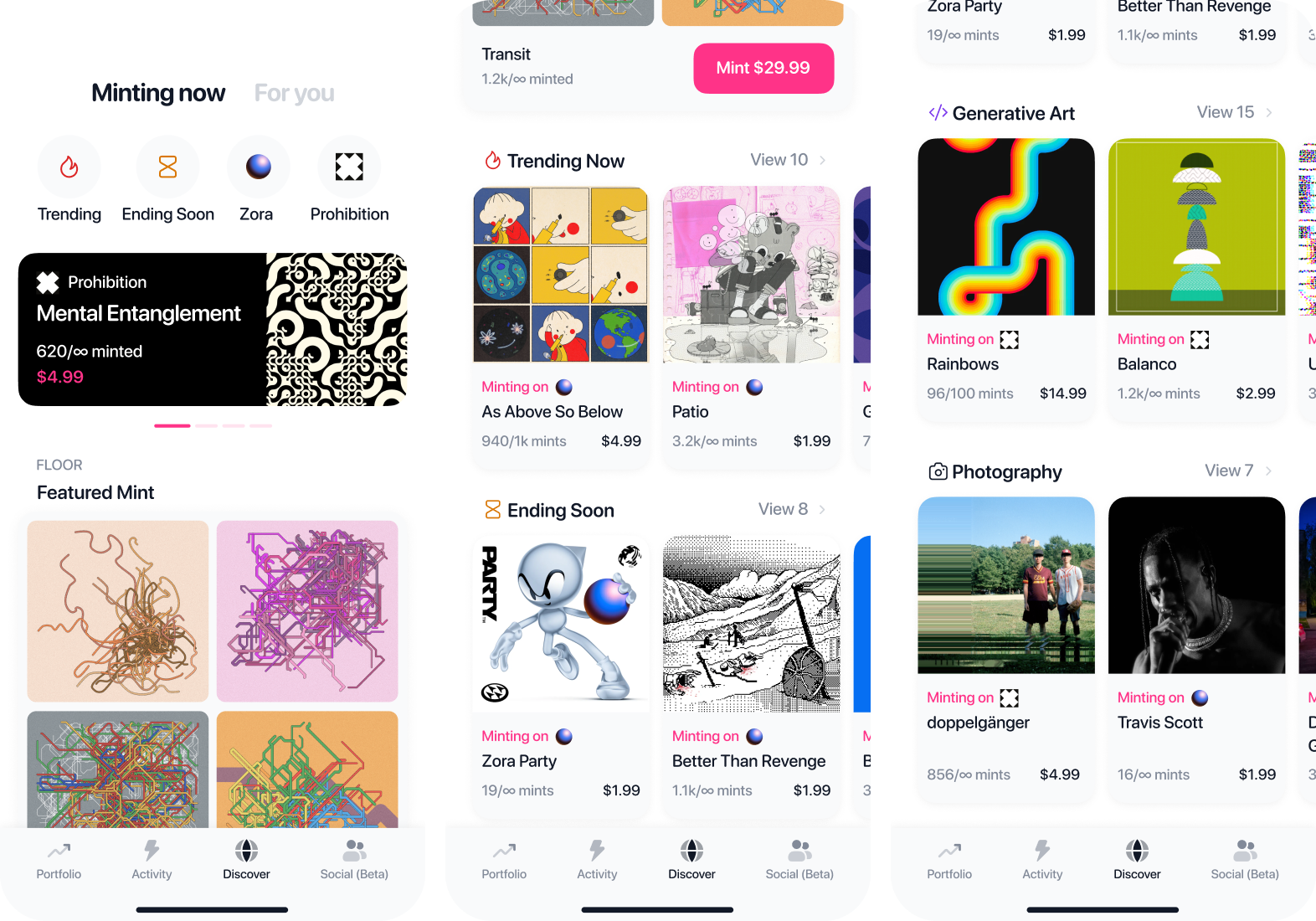 ICONS became a discovery channel across platforms
