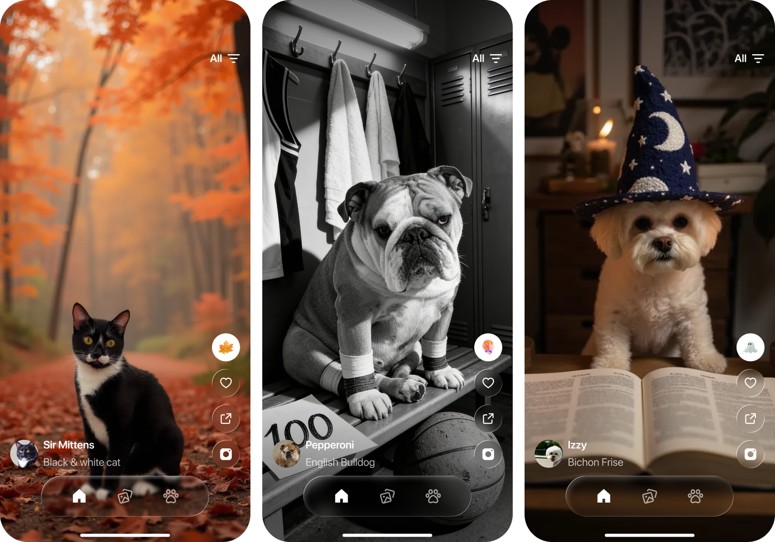 The happiest feed on your phone