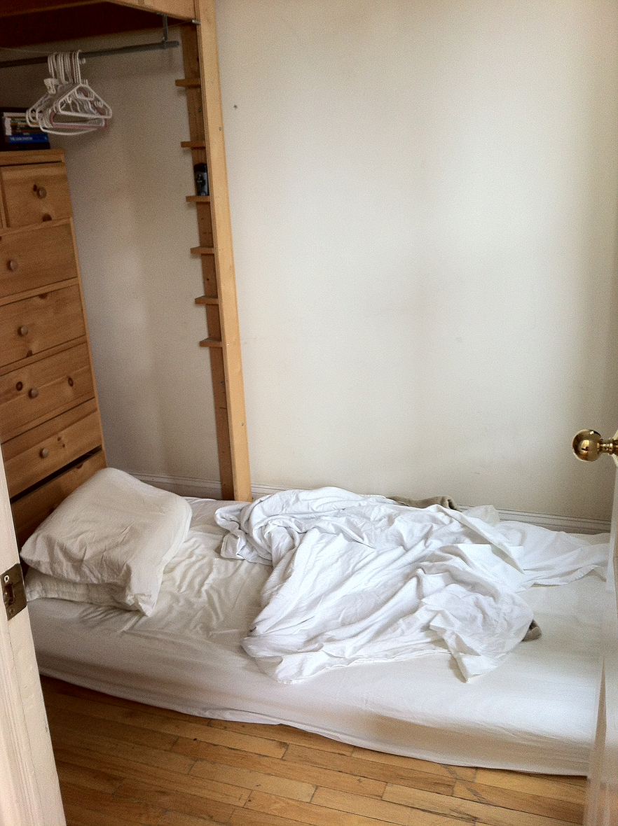 My Potter-esque bedroom in Brooklyn for $800/mo