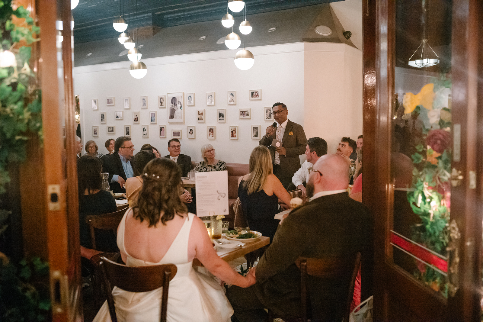 Madhu's Best Man speech centered around the hero's journey