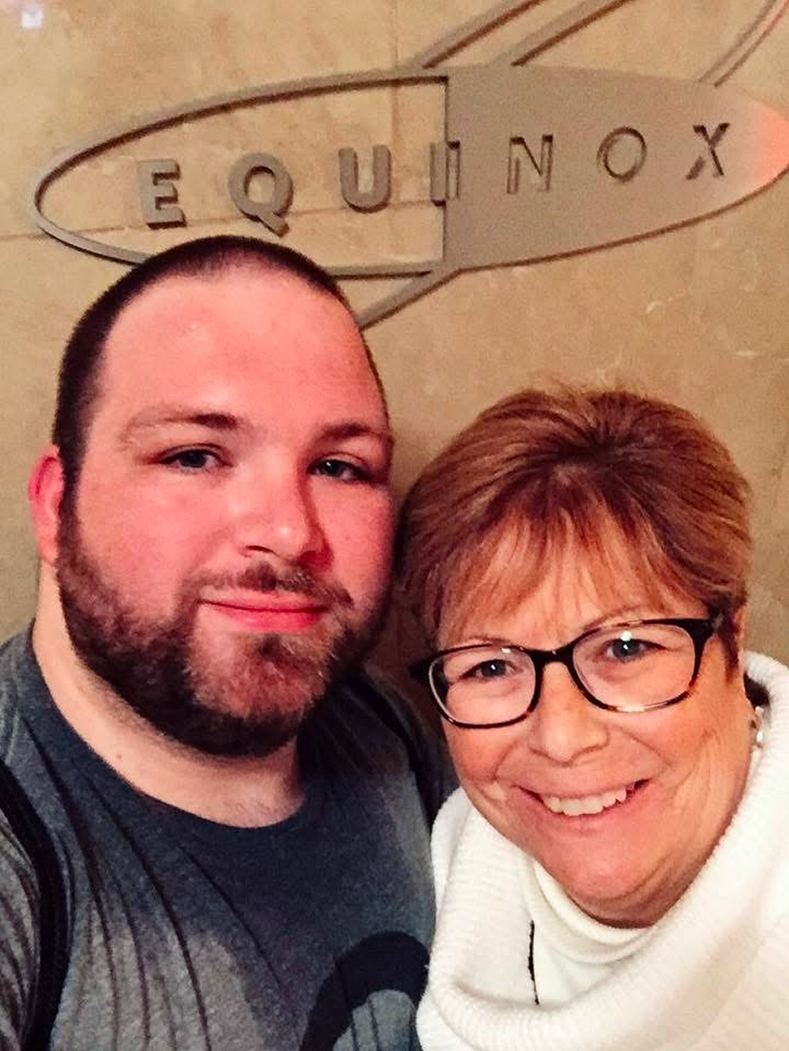 Forever grateful to my mom for her love and support